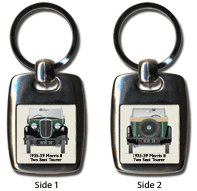 Morris 8 2 seat Tourer 1935-36 Keyring 5